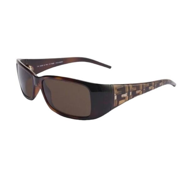 Fendi Accessories - FENDI Vintage Tortoise Shell Brown Sunglasses